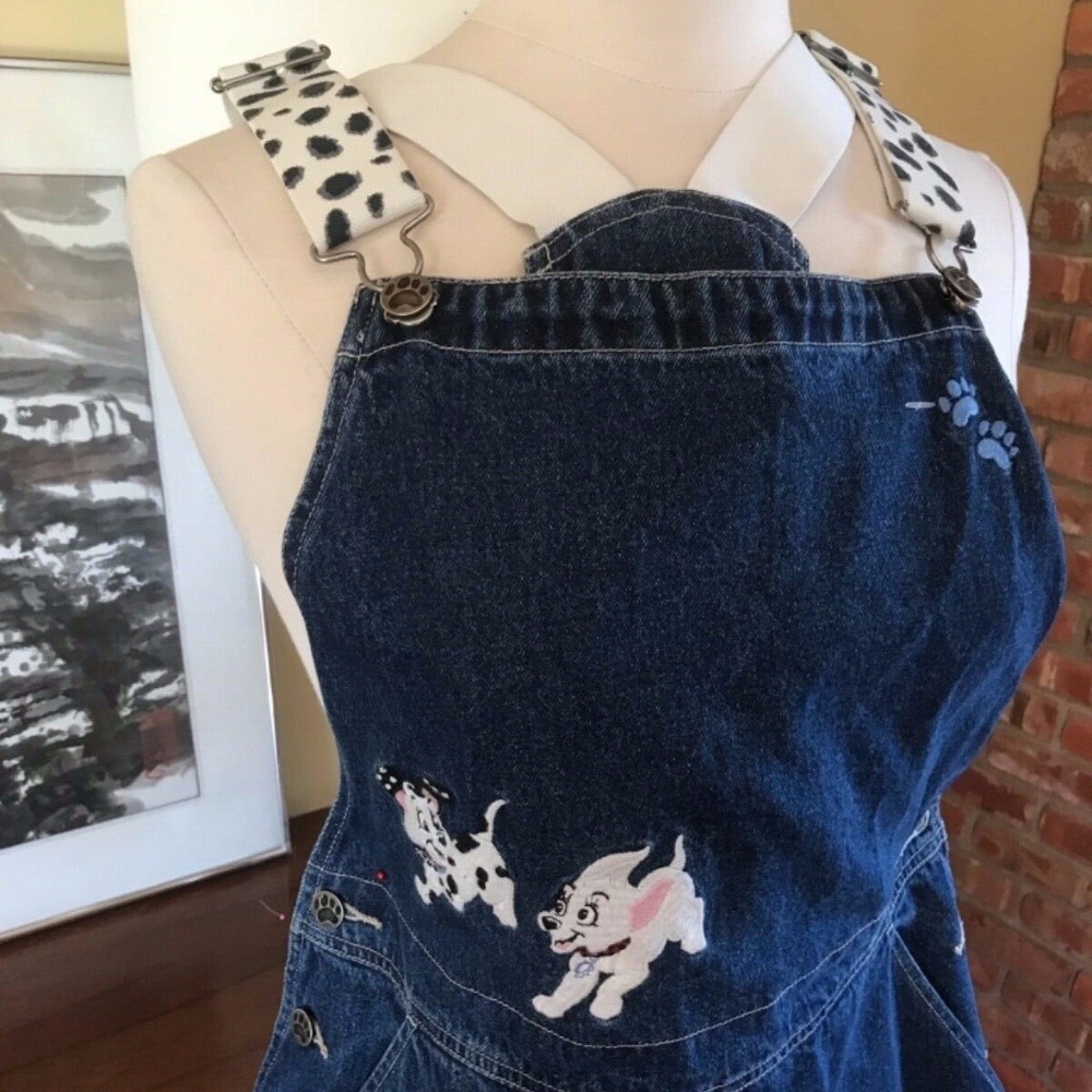 Disney Store 101 Dalmatians Vintage Denim Dress